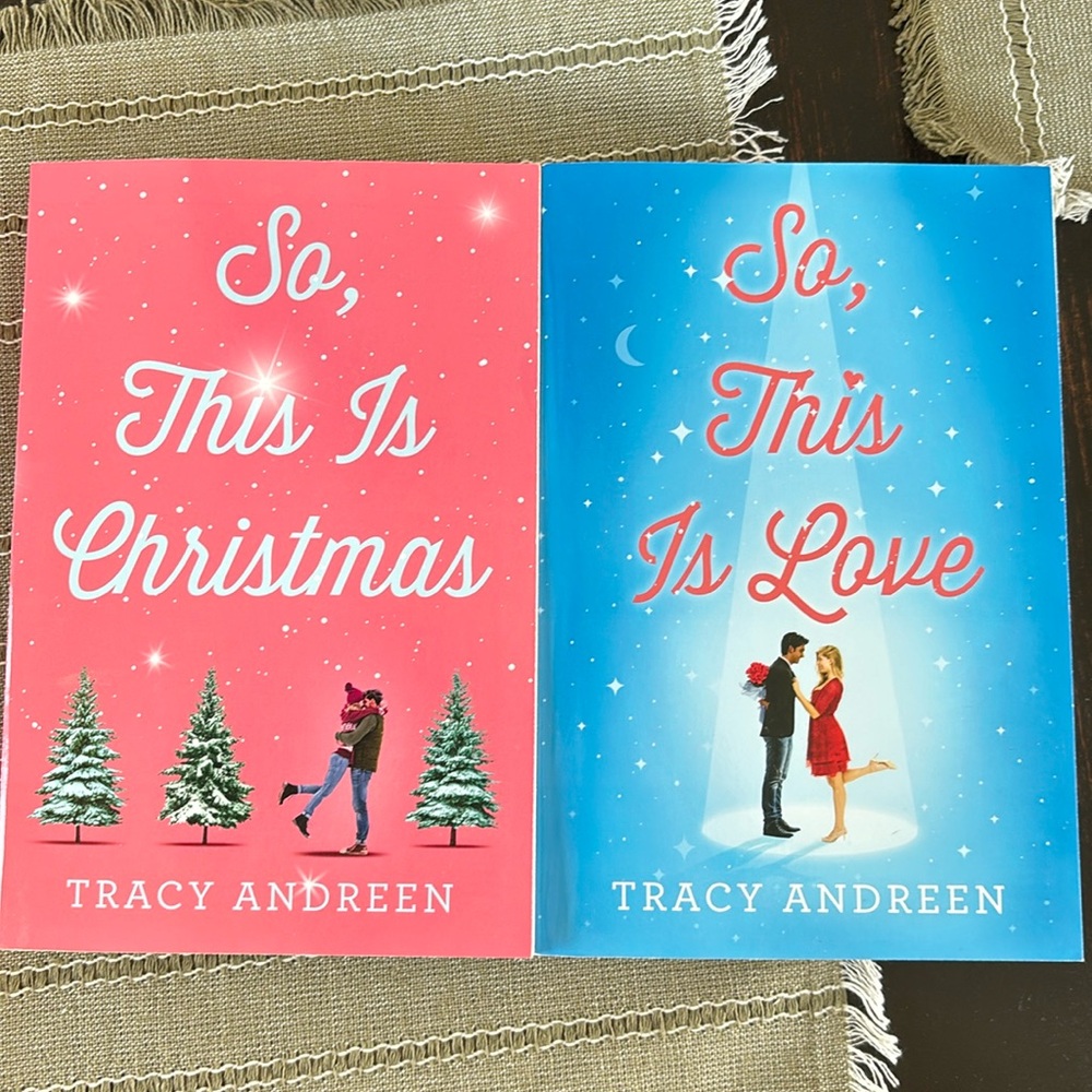 3/$10 🌼 So This Is Christmas & So This Is Love series - both books